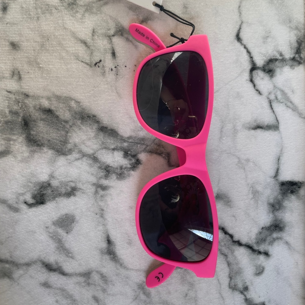 Victoria’s Secret pink bottle opener sunglasses